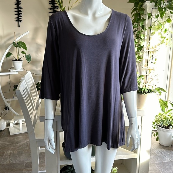 Body Peace Byron Bay Australia Tops - Body peace Byron Bay Australia 92% bamboo 6%elastane XXL tunic top